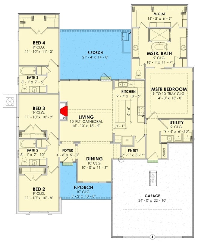 Floor Plan - Main Floor