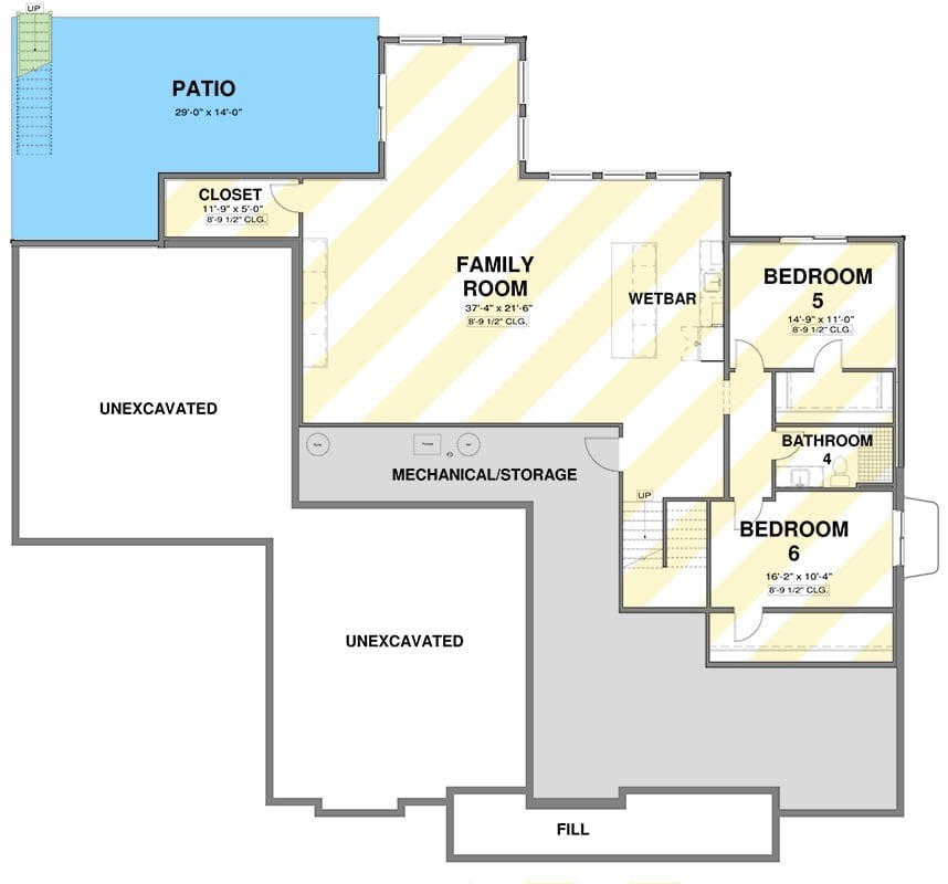 Floor Plan - Basement