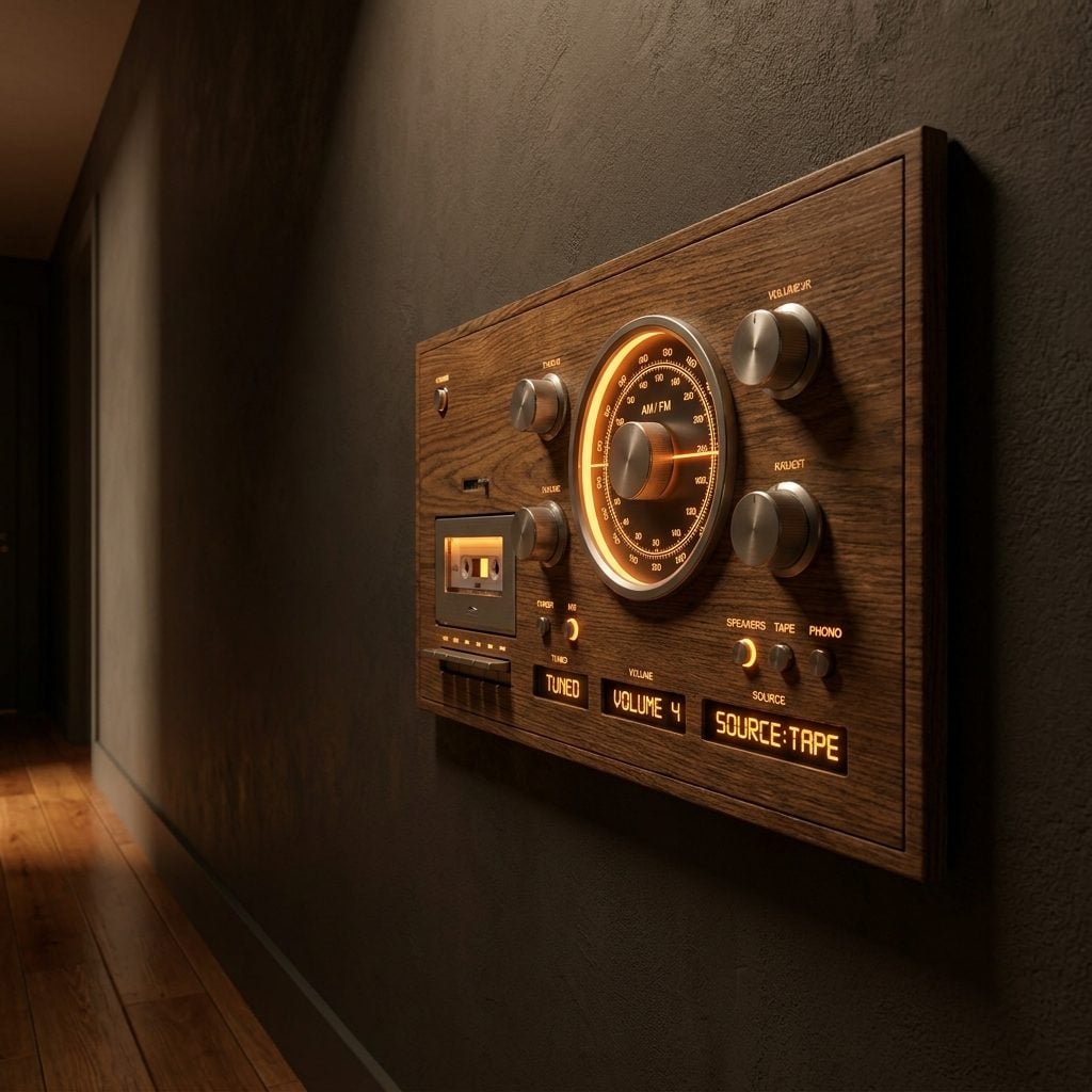 The Whole-House NuTone System That Piped Music Into Every Room