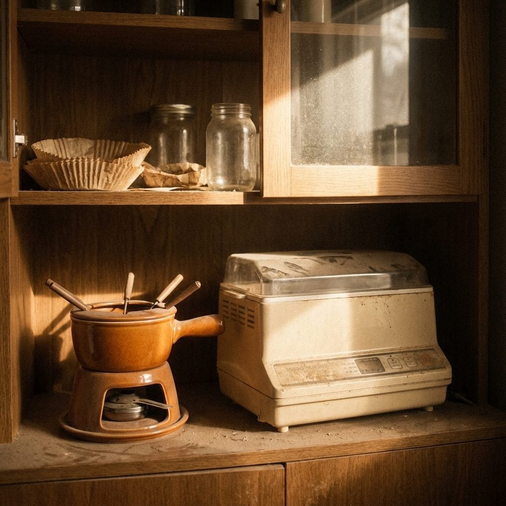 Why That Cabinet Is Really About Someone Who No Longer Lives Here