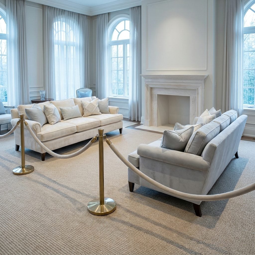 Why the Perfectly Styled Living Room Nobody's Allowed to Touch Pushes You Apart