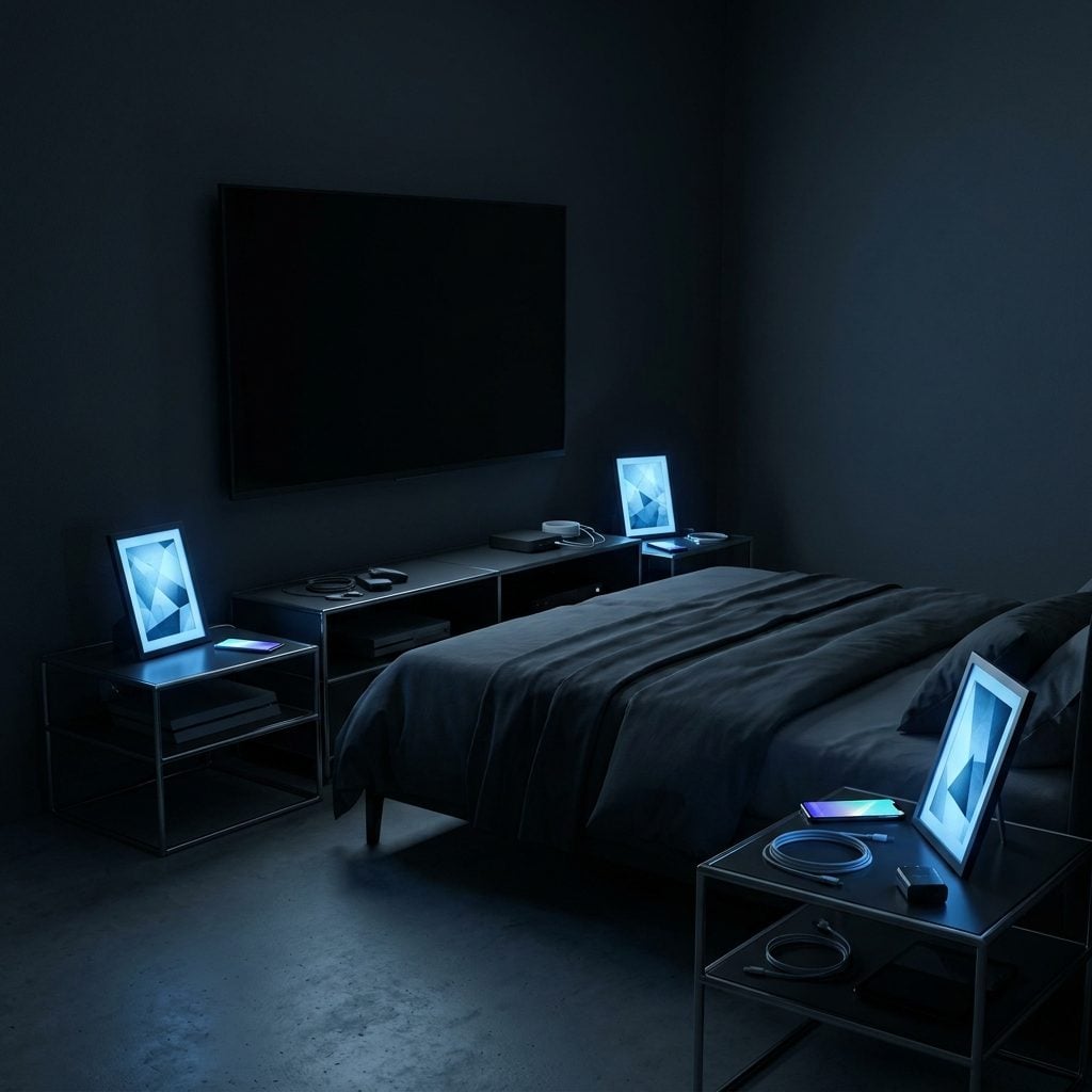 Why Screens in the Bedroom Do More Damage Than the Screens Themselves