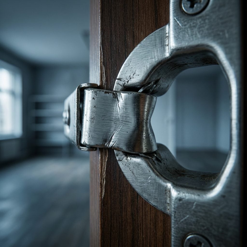 Why the Sound of a Sticky Hinge Rewires How You Feel About the Whole Room