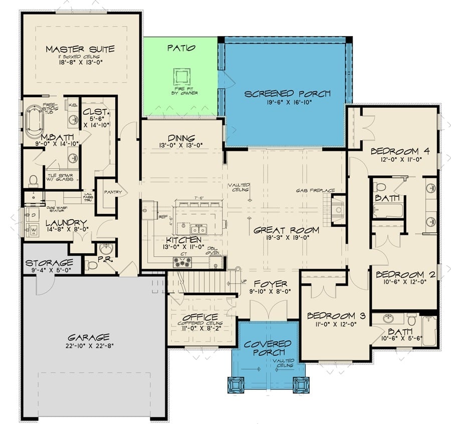 Floor Plan - Main Floor