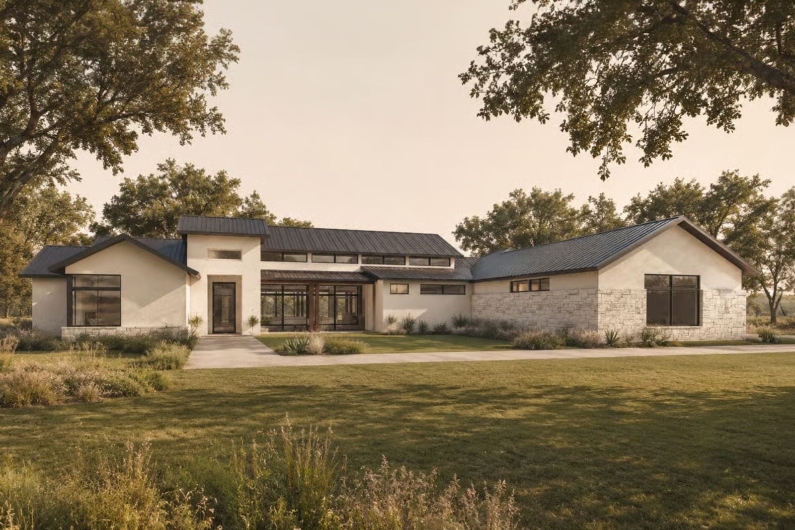 Wildgrass 3-Bedroom Contemporary Hill Country with Covered Back Porch Designed for Couples Who Want a Home That Feels Like Vacation (Floor Plan)