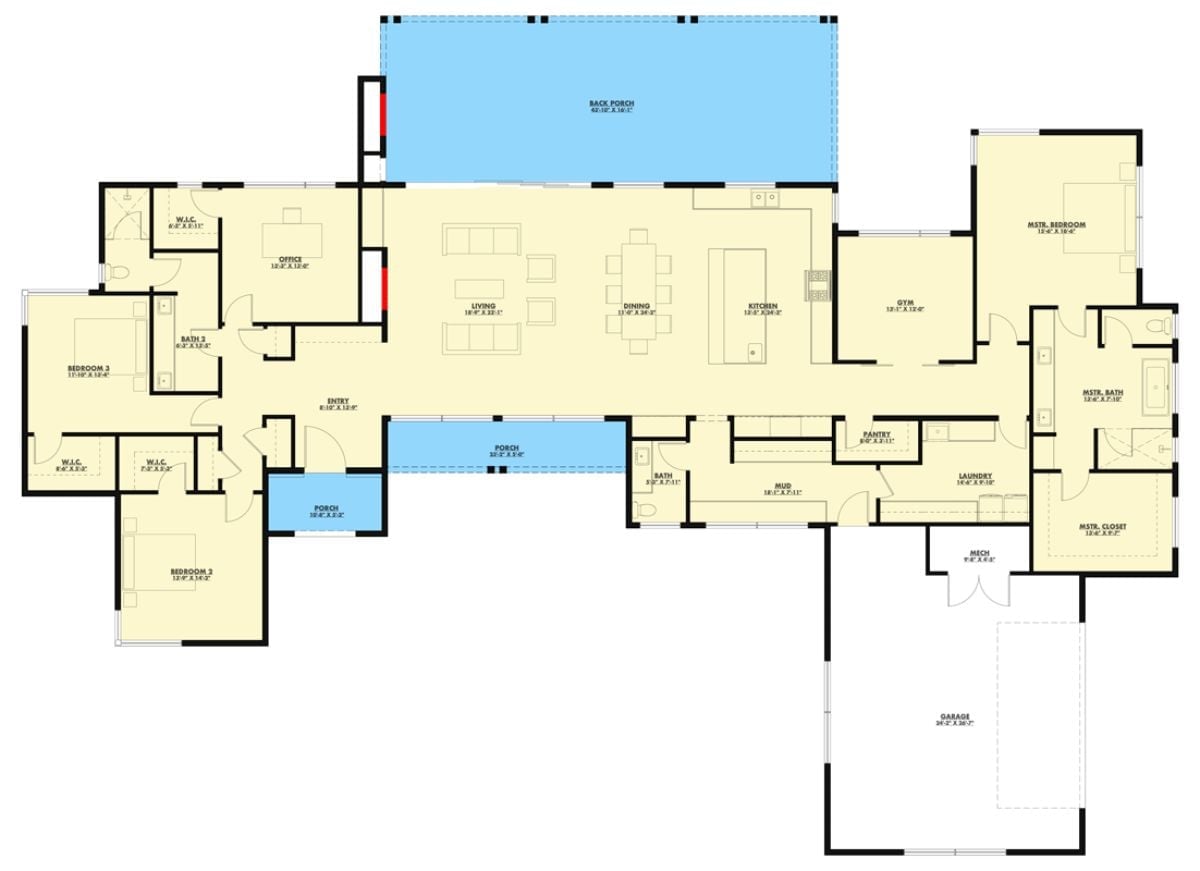 Floor Plan - Main Floor