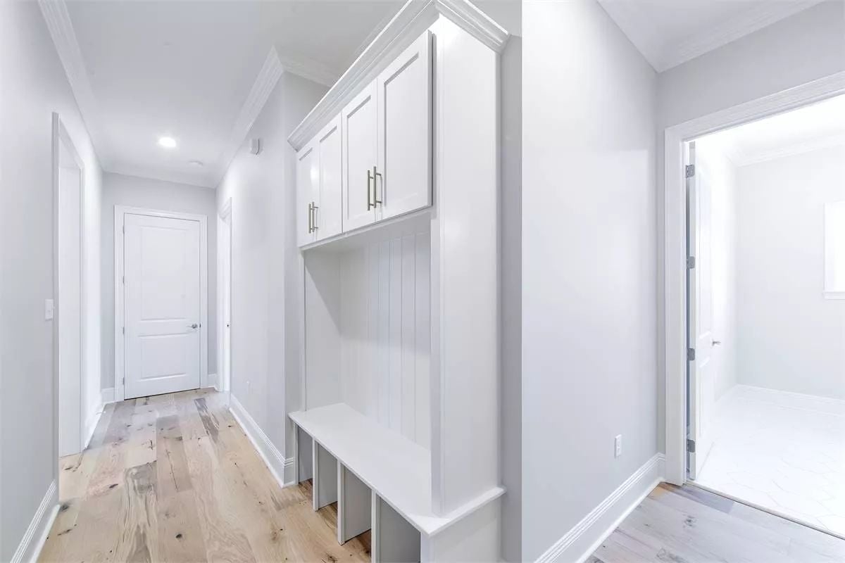 Built-In Mudroom Cubbies Beat a Pile of Shoes by the Door Every Time