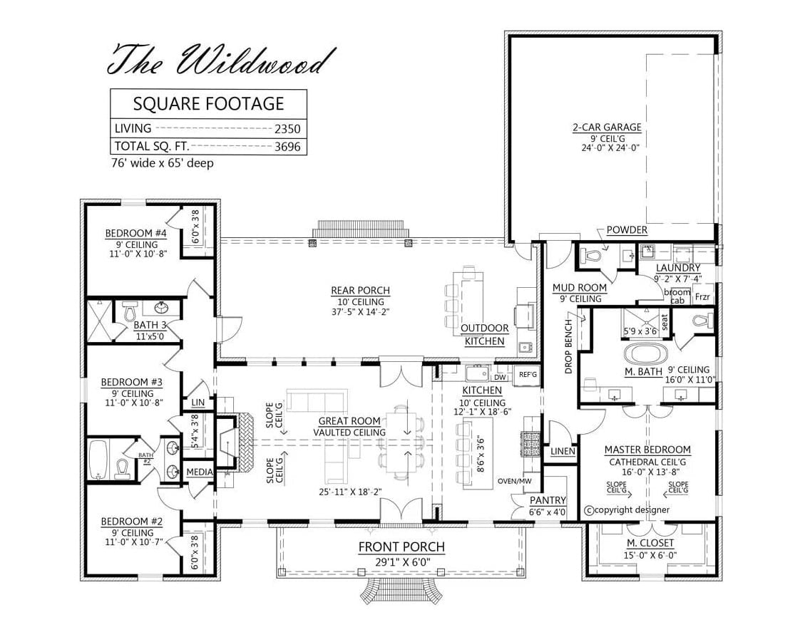 Floor Plan - Main Floor