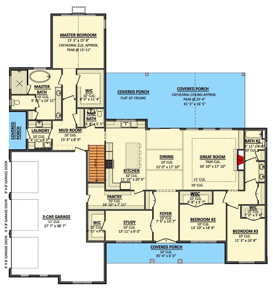 Floor Plan - Main Floor
