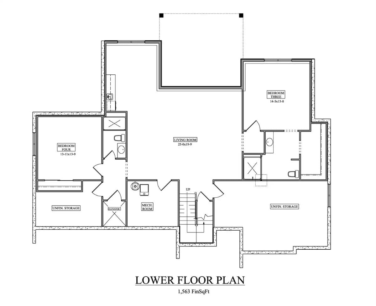 Floor Plan - Basement
