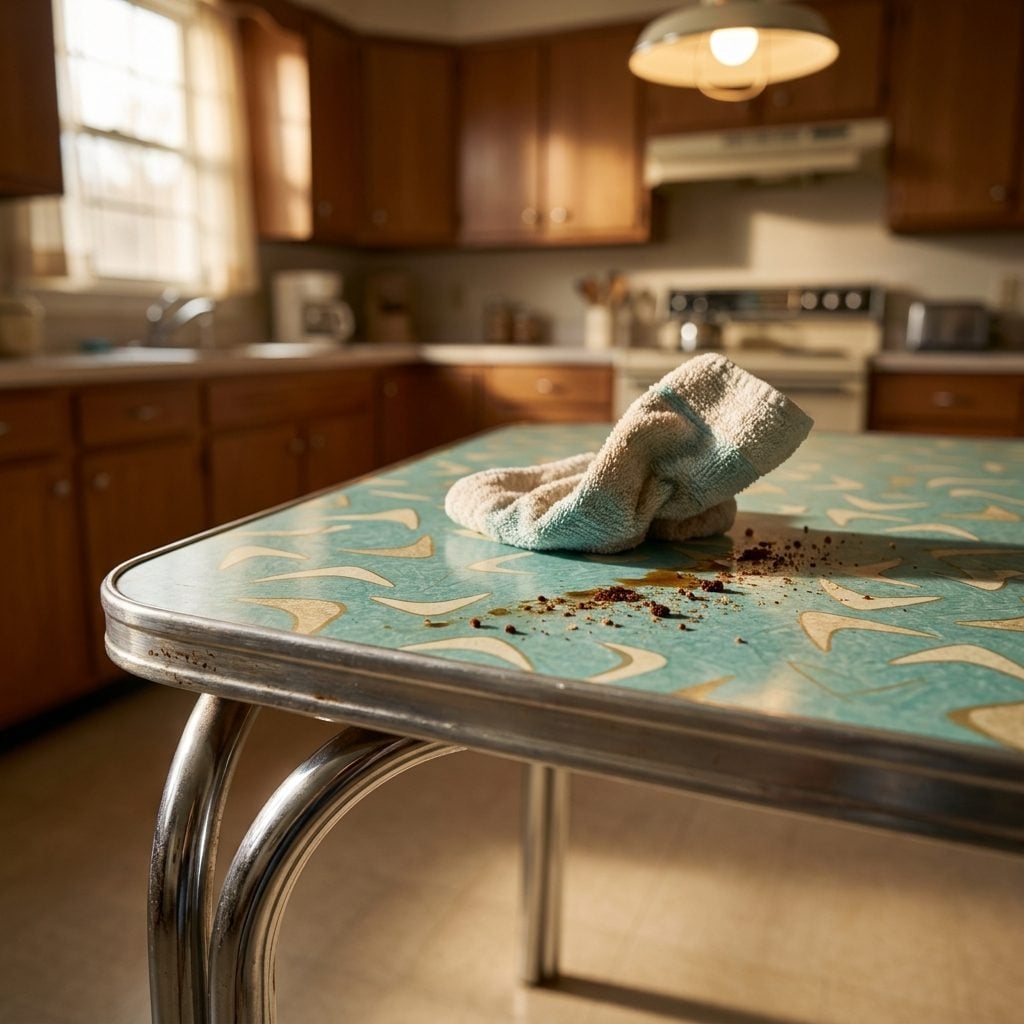 Wipe the Kitchen Table After Every Meal