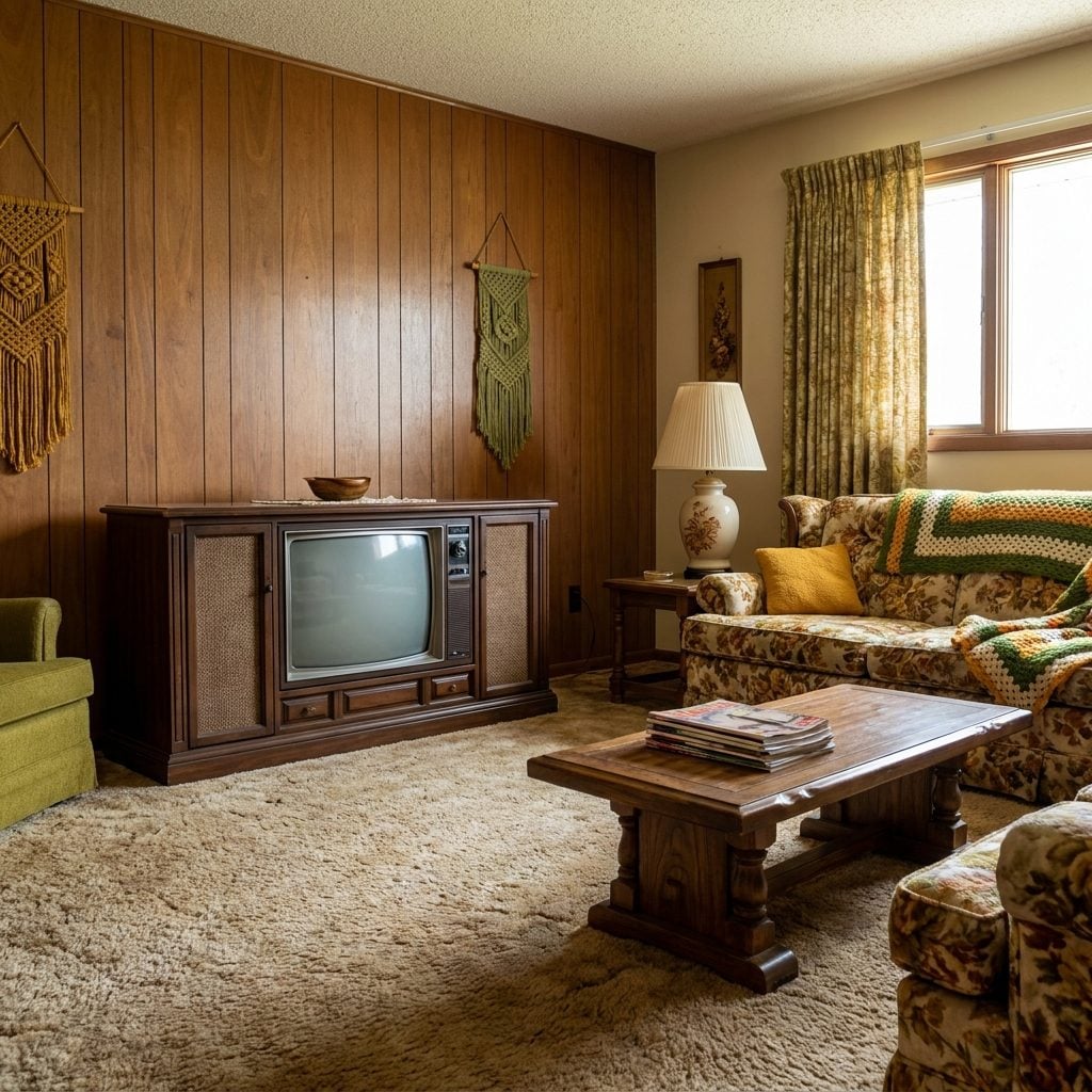 The Wood-Console Television