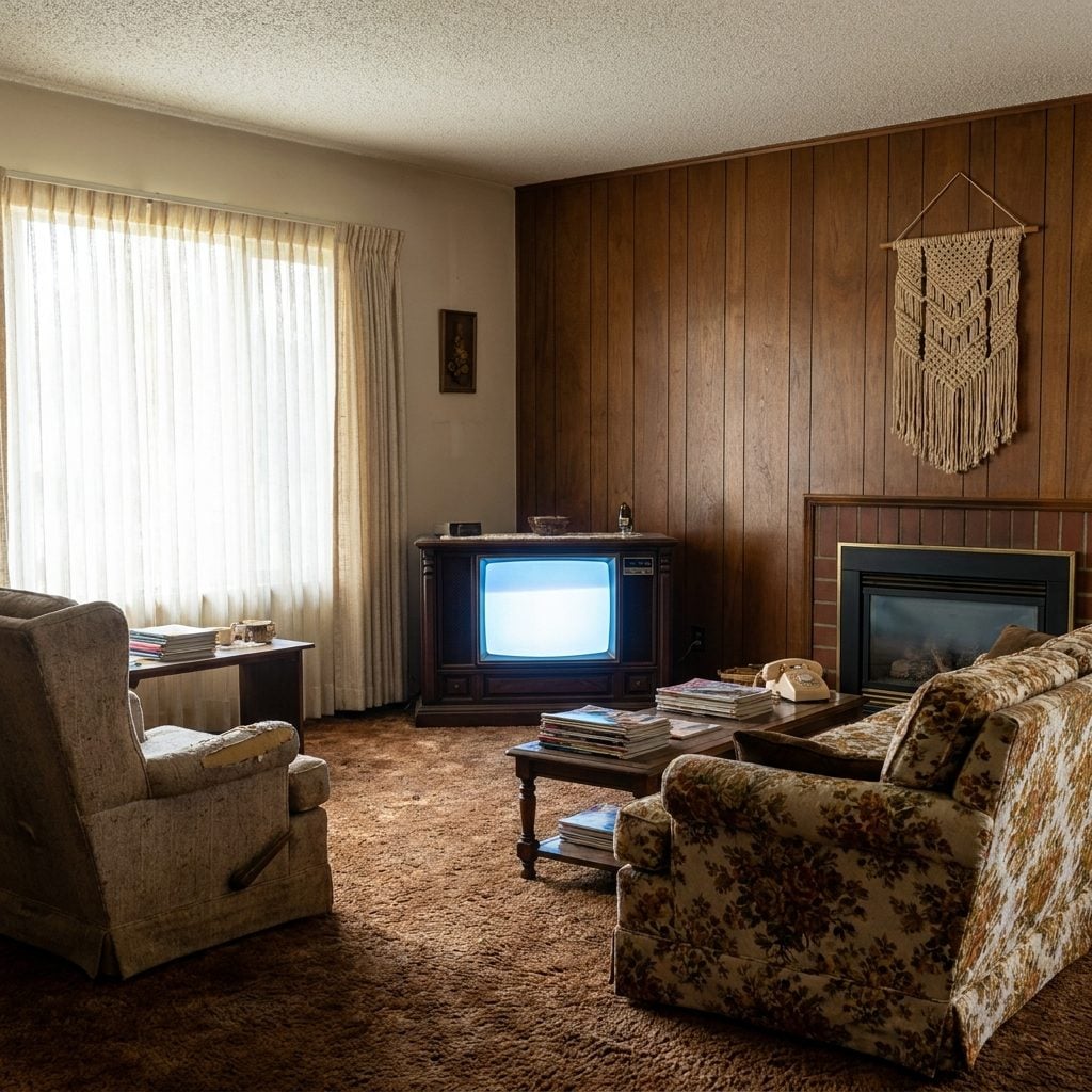 The Wood-Console Television That Weighed as Much as You Did