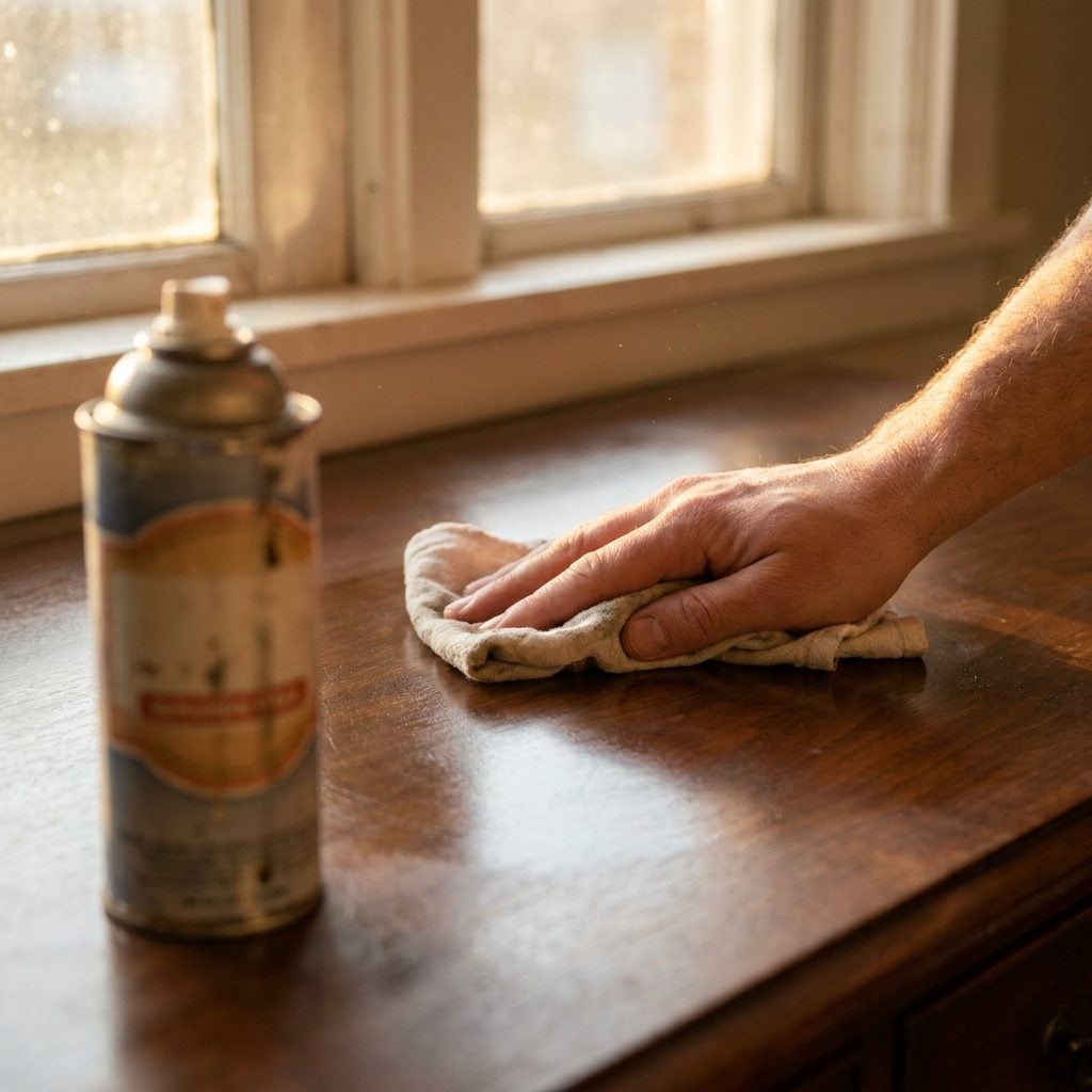 Wooden Furniture Got Regular Polish