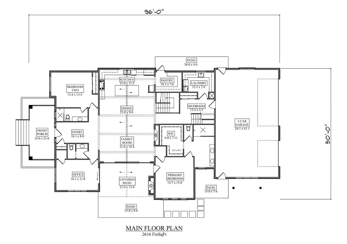 Floor Plan - Main Floor