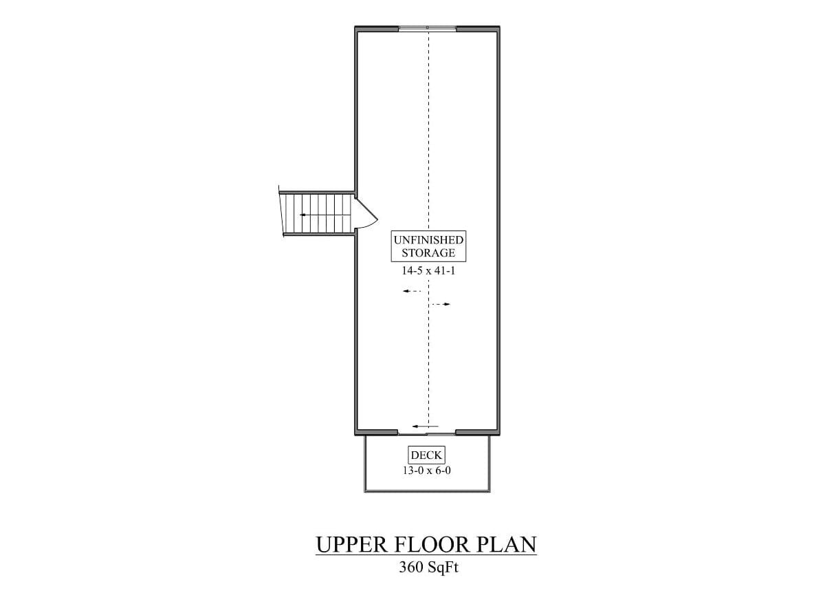 Floor Plan - Second Floor