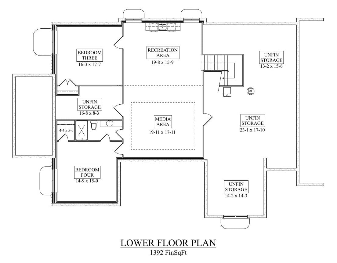 Floor Plan - Basement