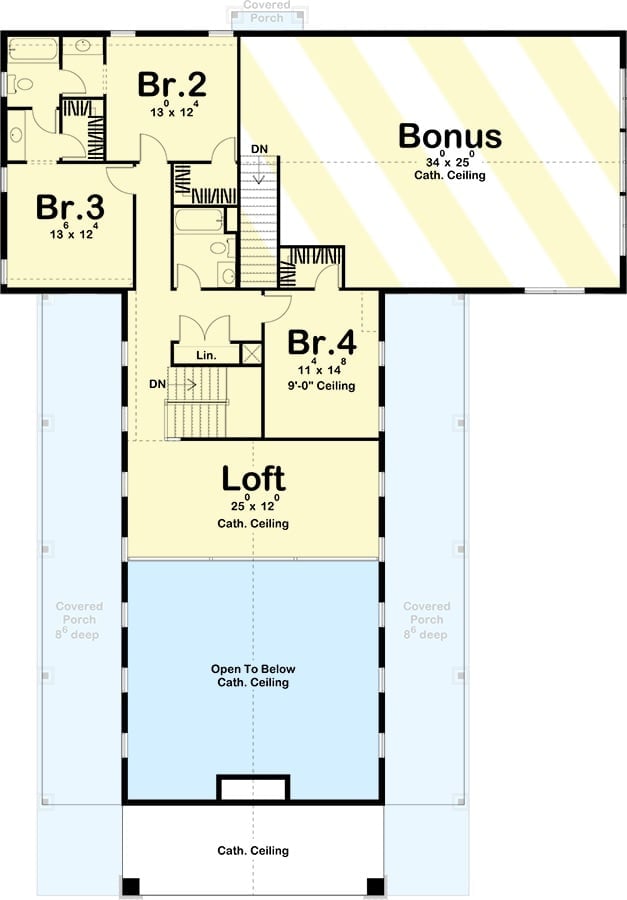 Floor Plan - Second Floor