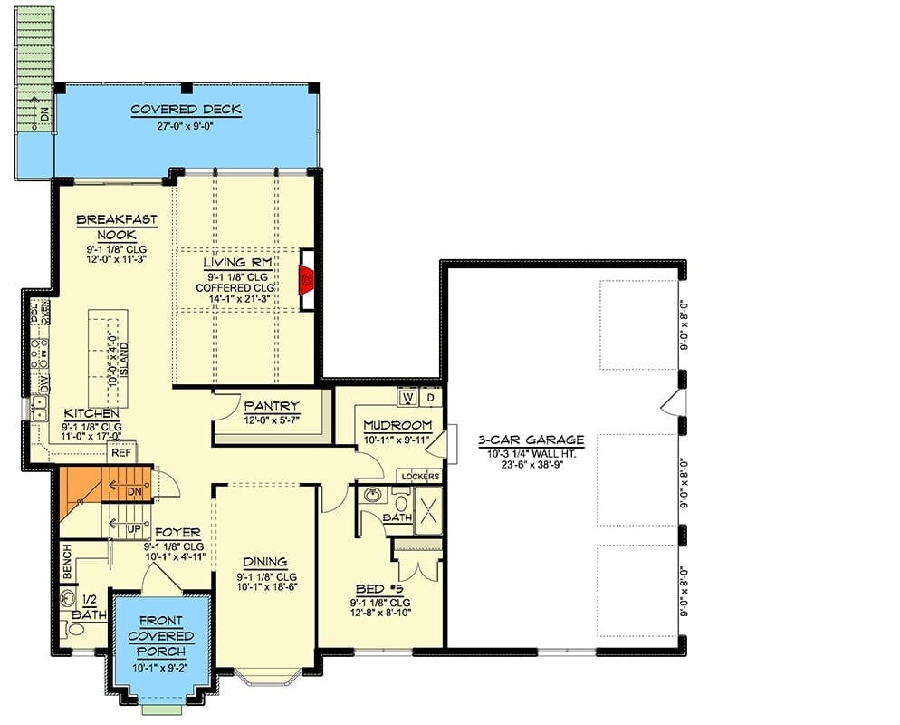 Floor Plan - Main Floor