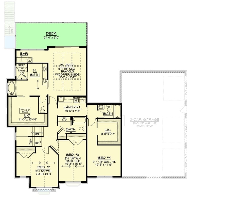 Floor Plan - Second Floor