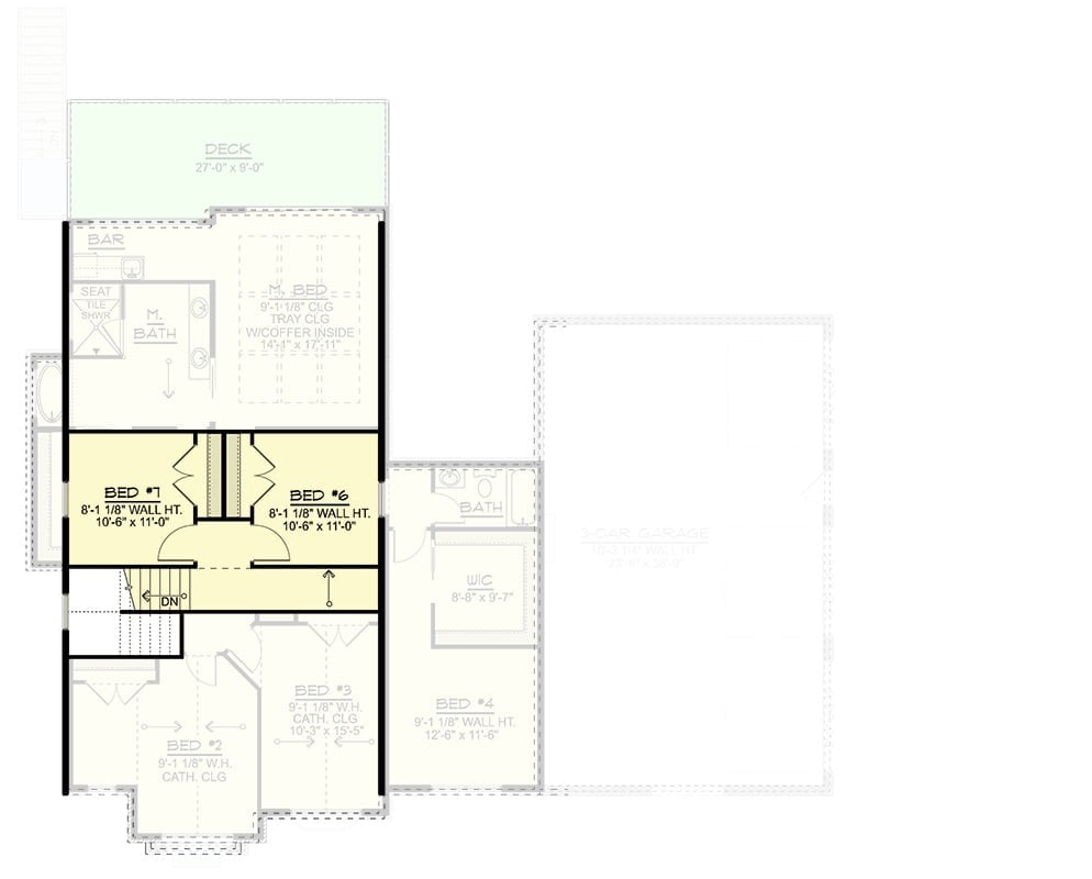 Floor Plan - Third Floor