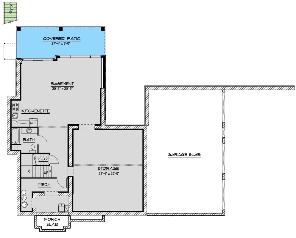 Floor Plan - Basement