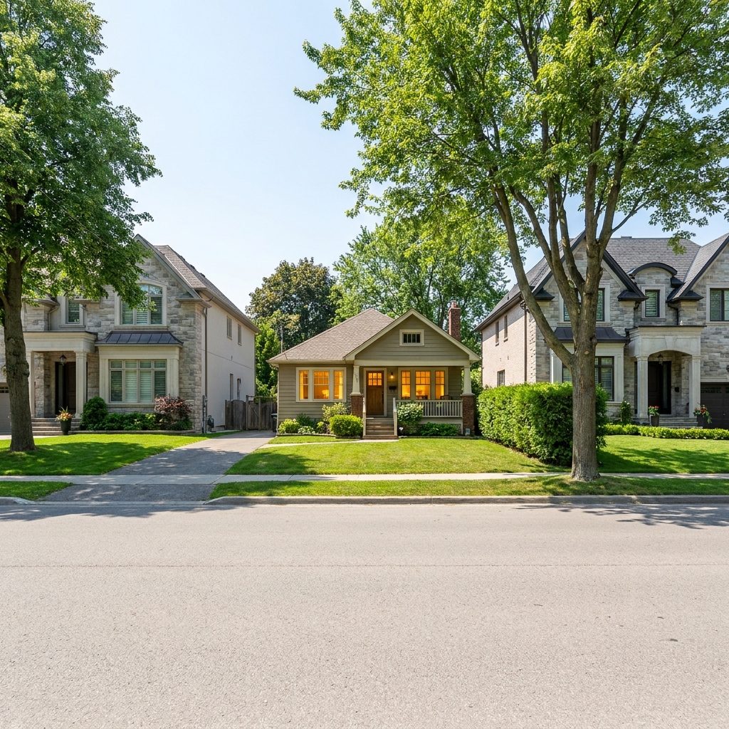 You Bought the Cheapest House on a Street That Kept Getting Nicer