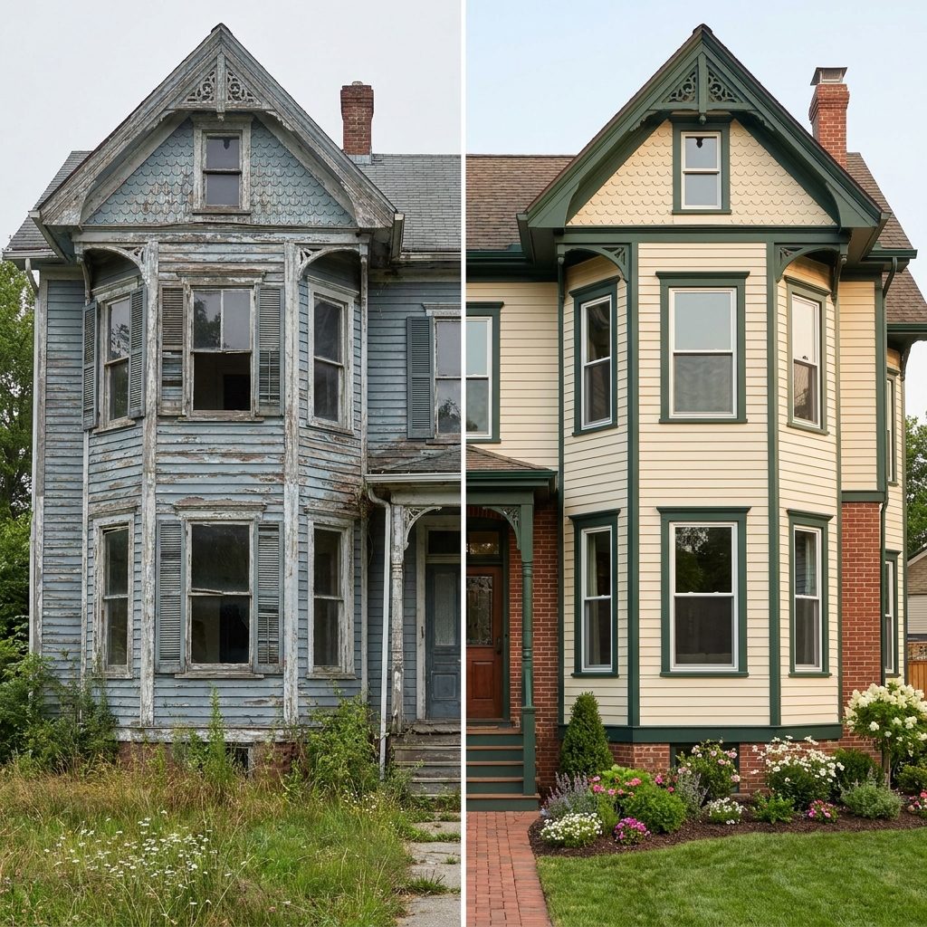 You Bought the Worst House on the Block and Quietly Fixed That