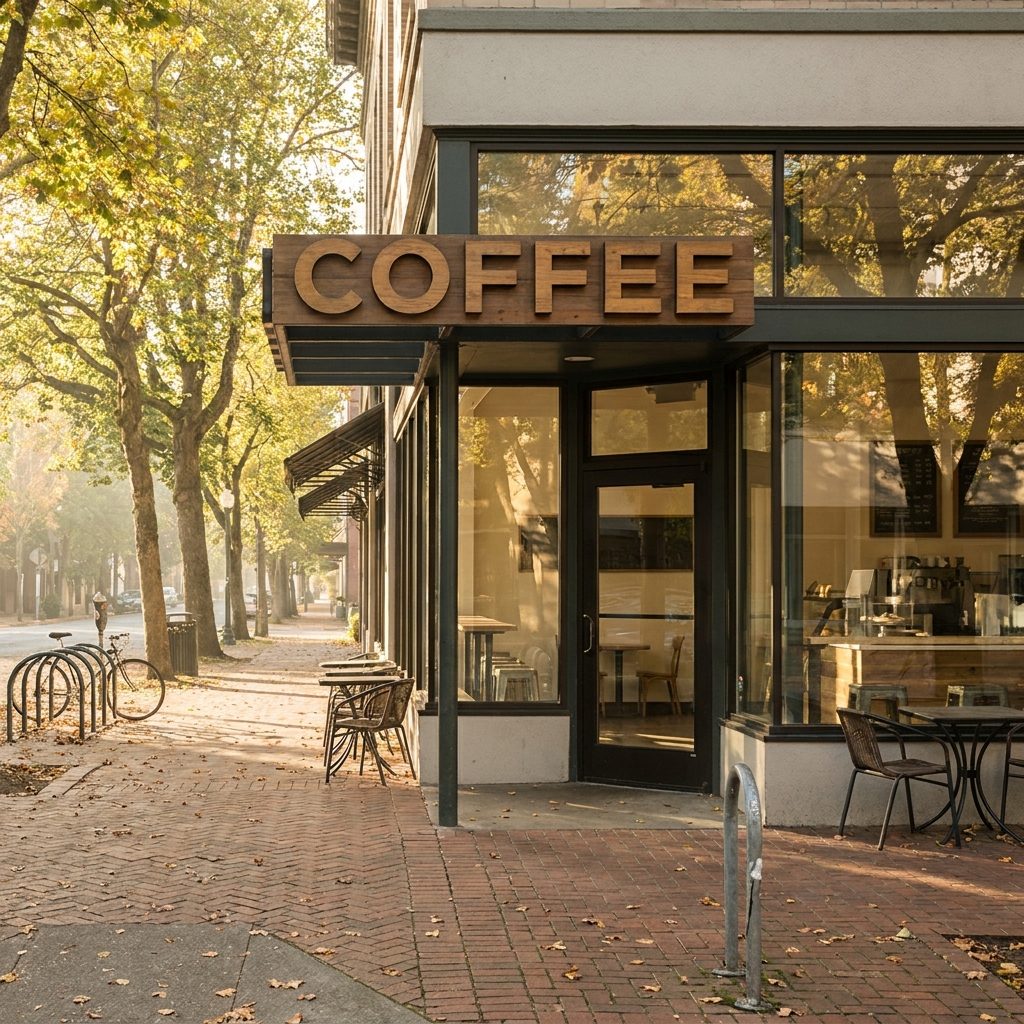 You Can Walk to a Coffee Shop That Wasn't There When You Signed the Papers