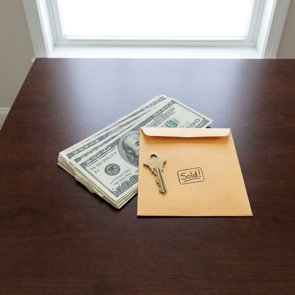 You Put Down a Fat Chunk of Cash at Closing