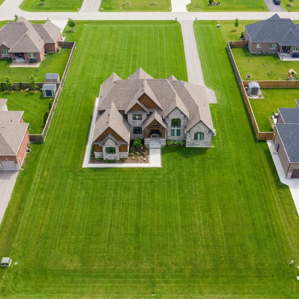 You've Got More Land Than Anyone Else on the Street, and Land Doesn't Depreciate