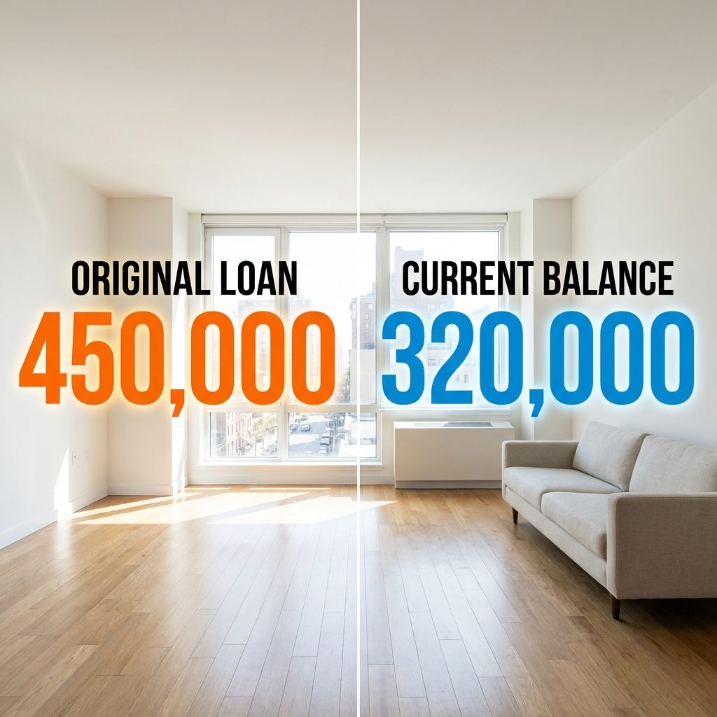Your Balance Is Way Below What You Originally Borrowed