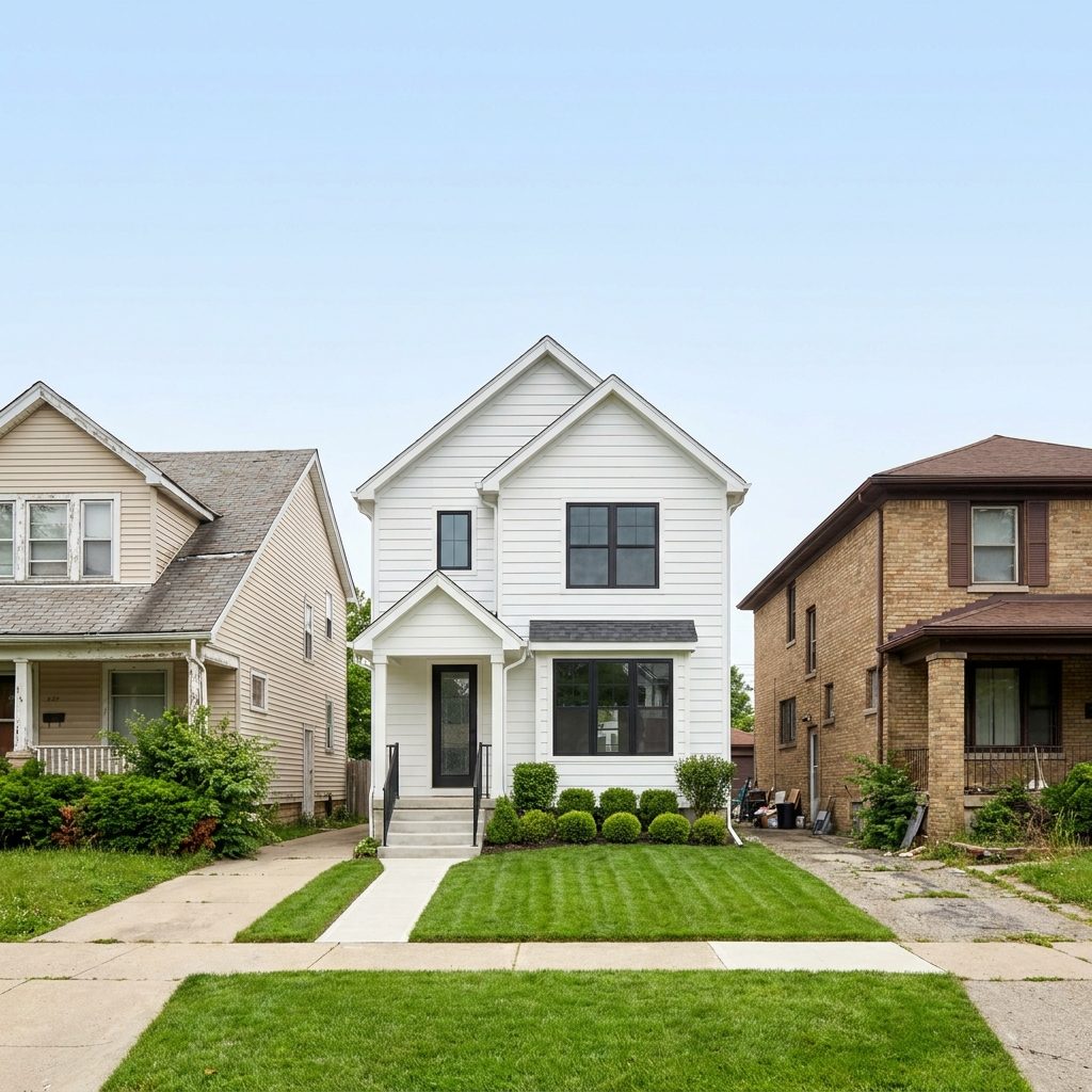 Yours Is the House That Makes the Others on the Street Look Tired