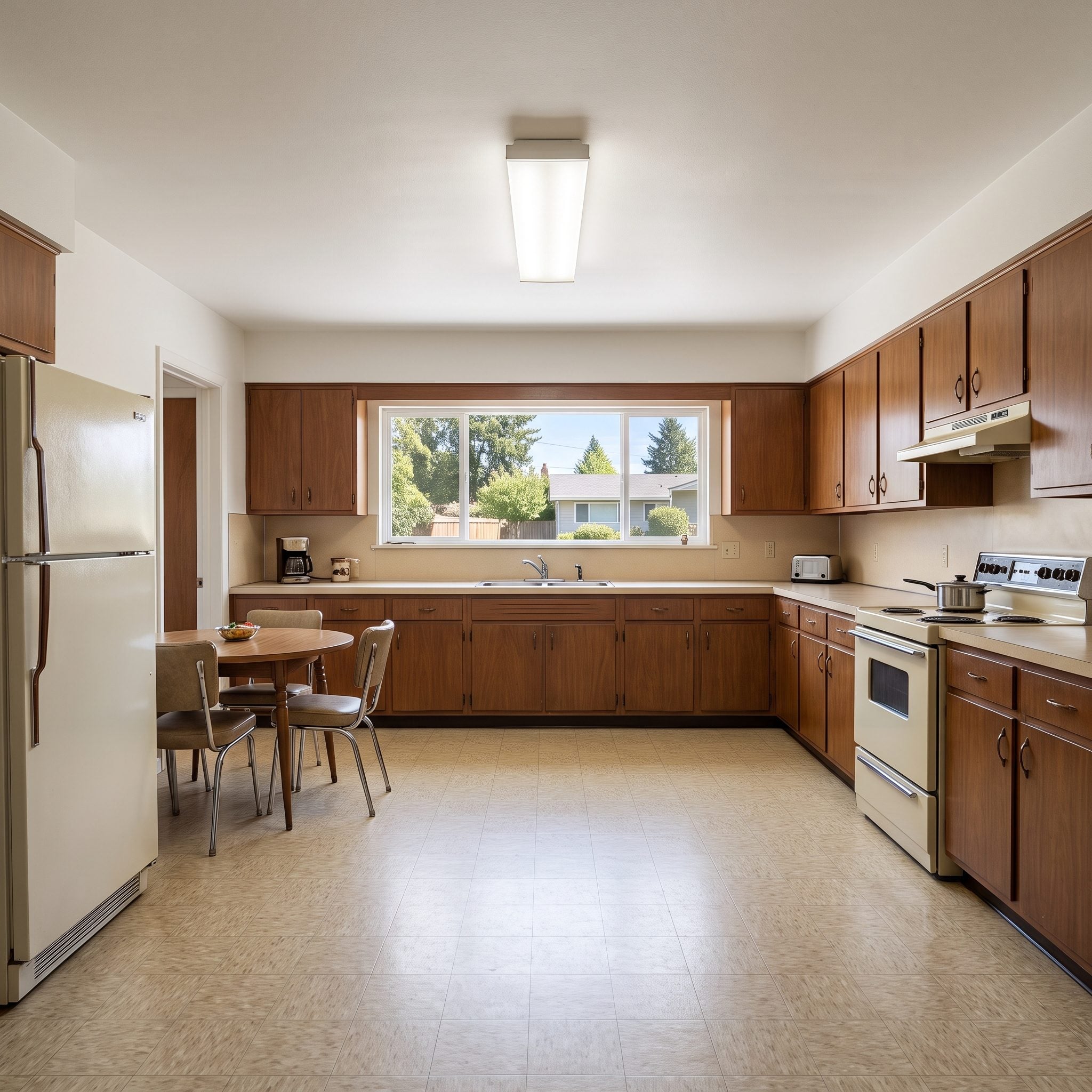 This 1960s Ranch Kitchen Has Plenty of Space. Almost None of It Is Where You Need It — 34 Transformations