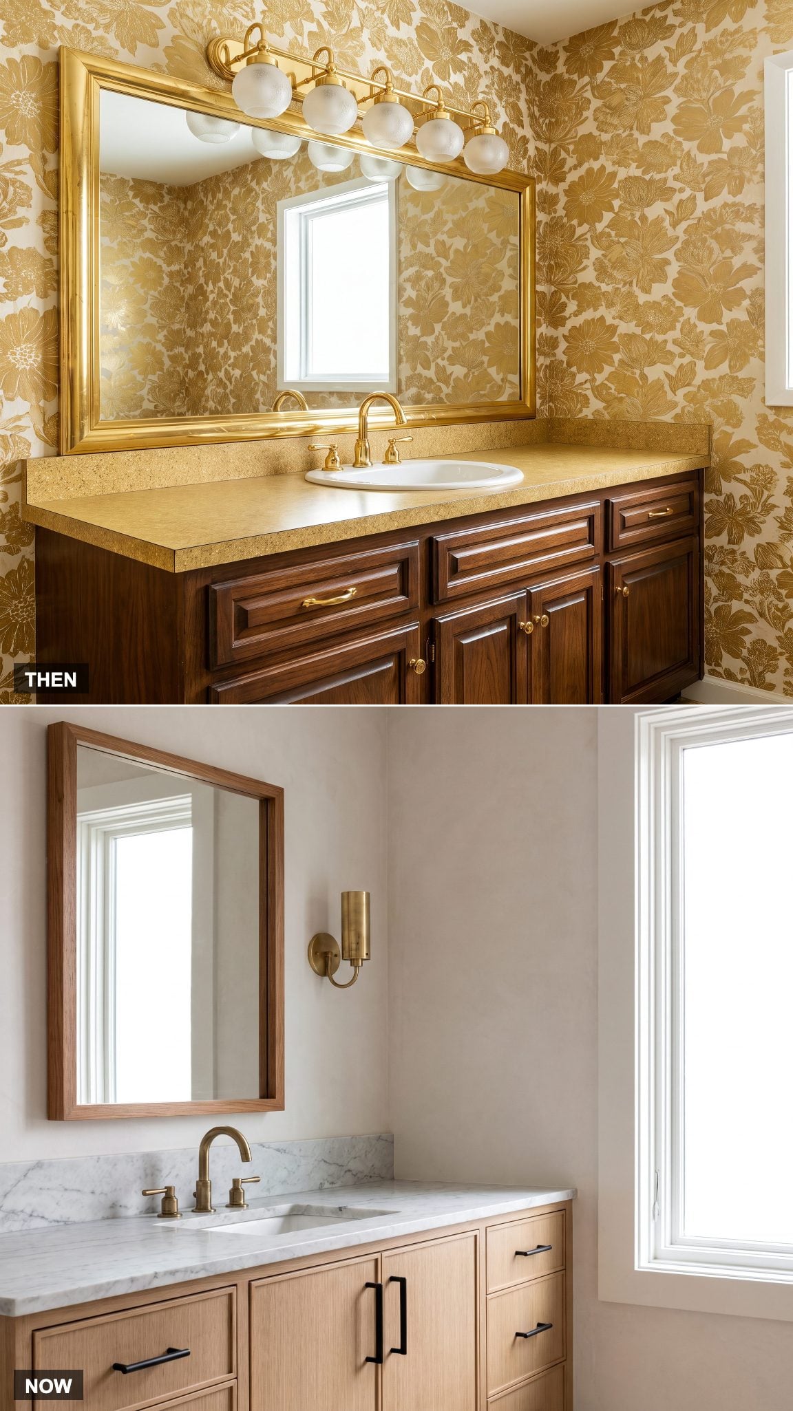 1970: Every Finish Carefully Matched → NOW: Intentional Mixing of Metals and Materials