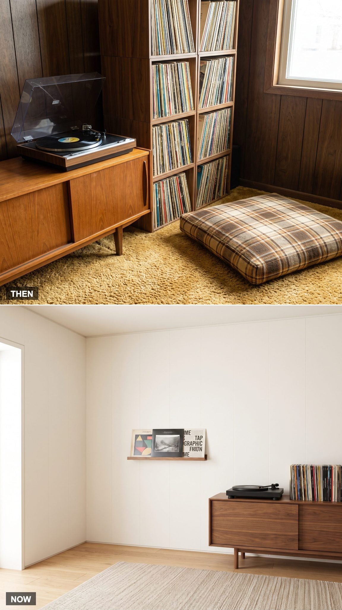 1970: Turntable and Record Collection → NOW: Streaming Plus the Vinyl Revival