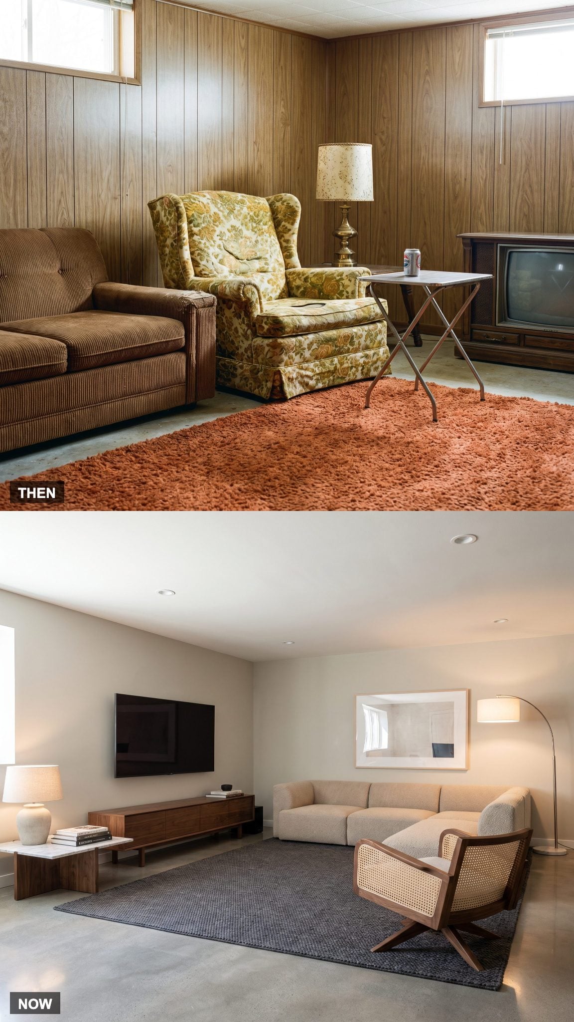1978: Hand-Me-Down Furniture vs. NOW: Furniture Bought On Purpose