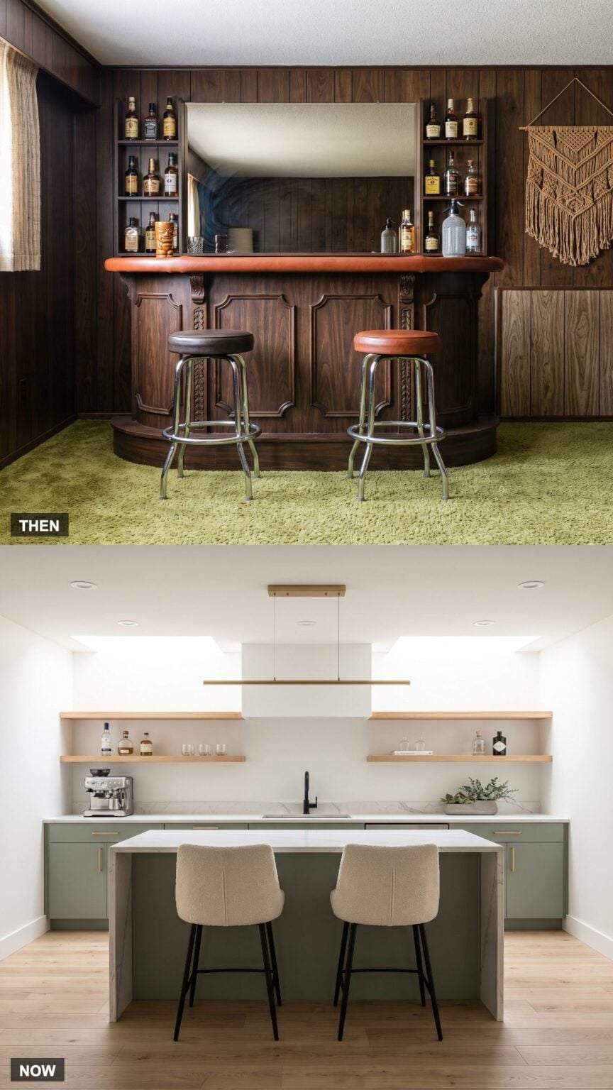 What Basements Looked Like in 1978 vs. NOW — 32 Transformations Nobody ...