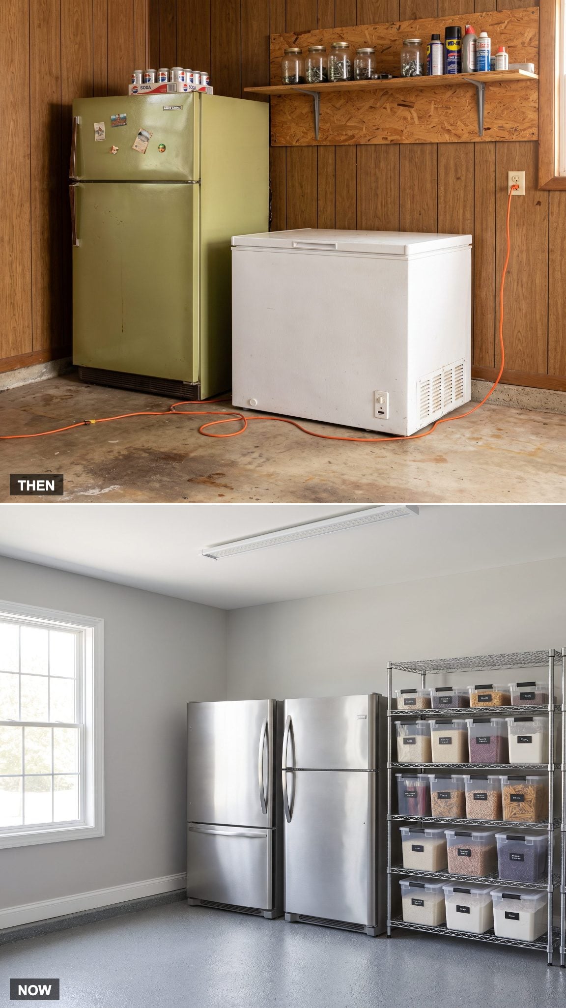 1980: The Old Fridge Humming in the Corner → NOW: Planned Overflow Storage