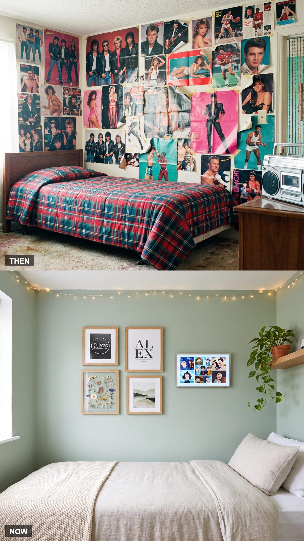 1985: Magazine Posters and Celebrity Pinups → NOW: Digital Fandom, Prints, and Personalized Wall Art