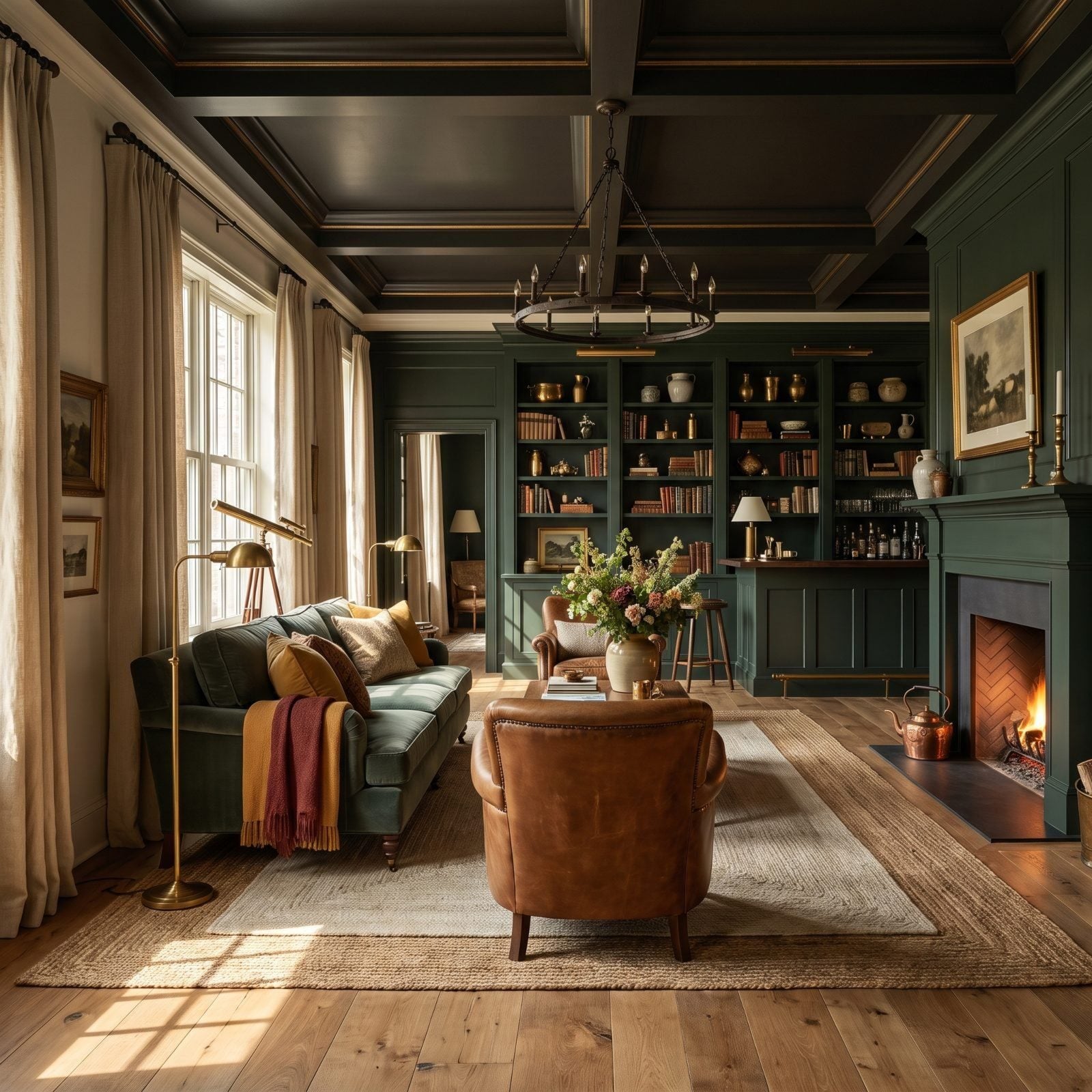 27 Signs Your Living Room Has Old-Money Energy Without a Single Designer Label