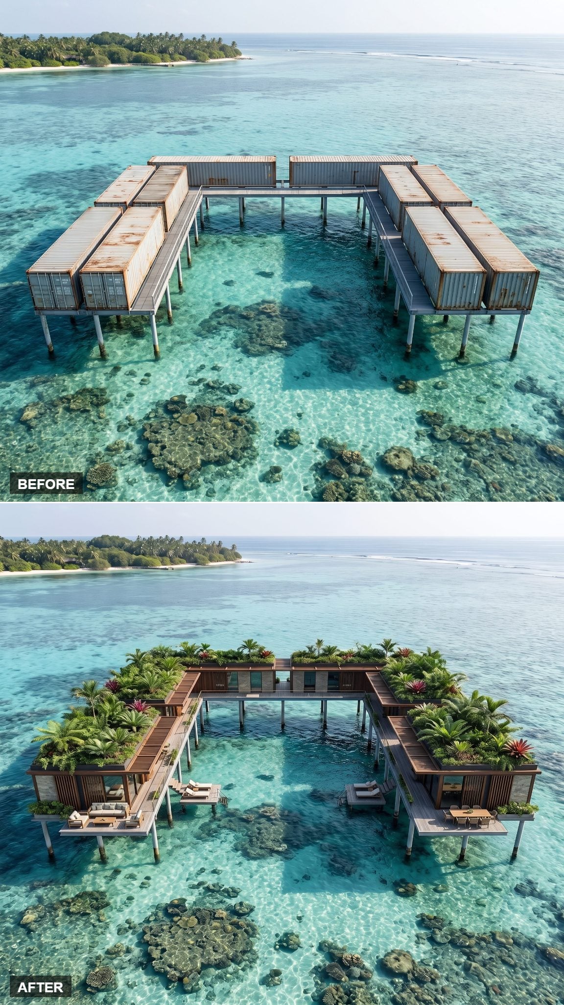 32. Rainforest-Luxe, Where the Jungle Ate the Steel