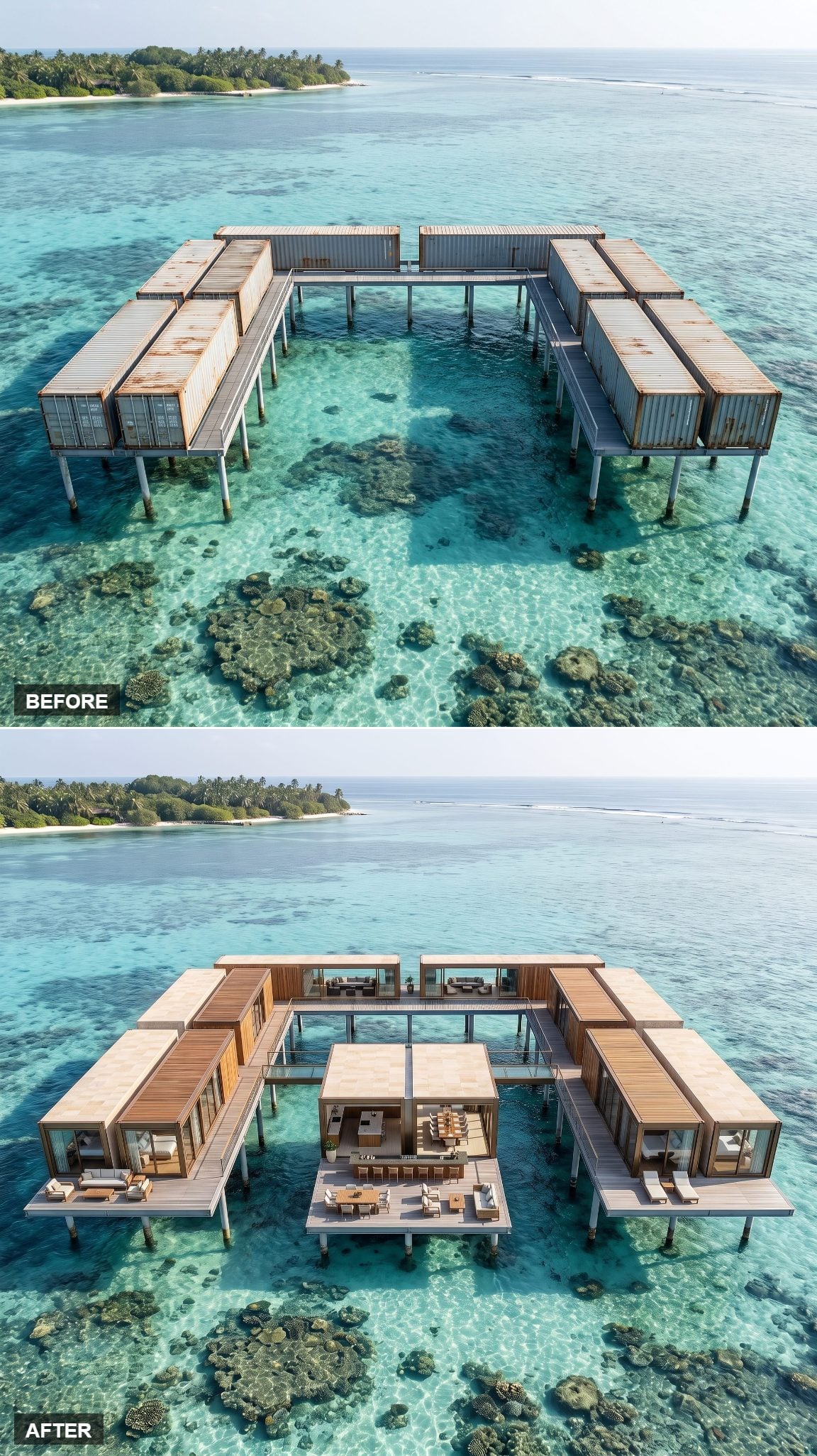 36. Ultra-Luxe Private Island Club
