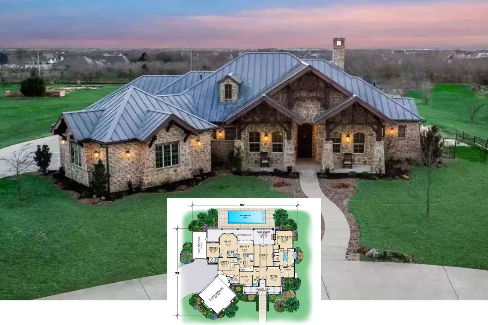 Uncover The Chandlers Lake 4-Bedroom Craftsman House Plan with Outdoor Living (3,065 Sq. Ft. Floor Plan)
