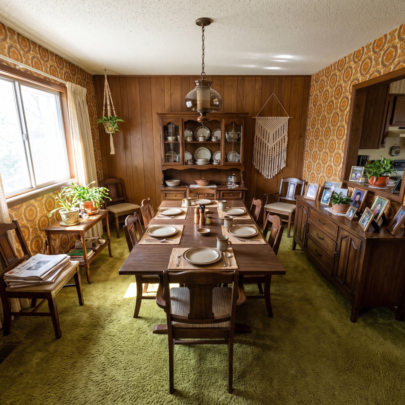 This Cramped 1970s Dining Room Barely Fit an Entire Family on Christmas Eve — Here Are 39 Transformations