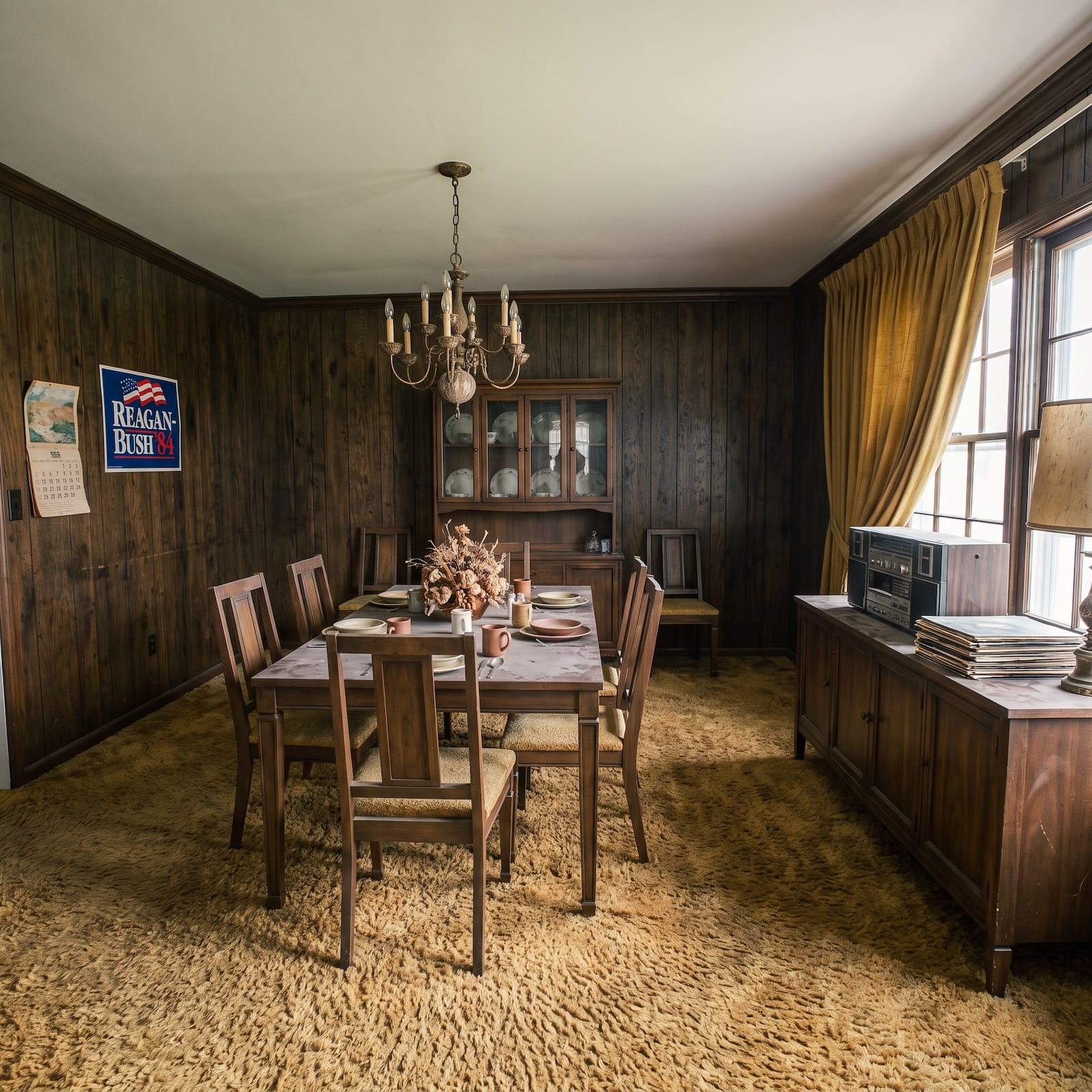 This Wood-Paneled 1970s Dining Room Hadn’t Hosted a Real Party Since Reagan — 37 Transformations That Put Entertaining Back on the Agenda