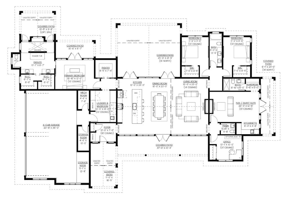 Floor Plan - Main Floor