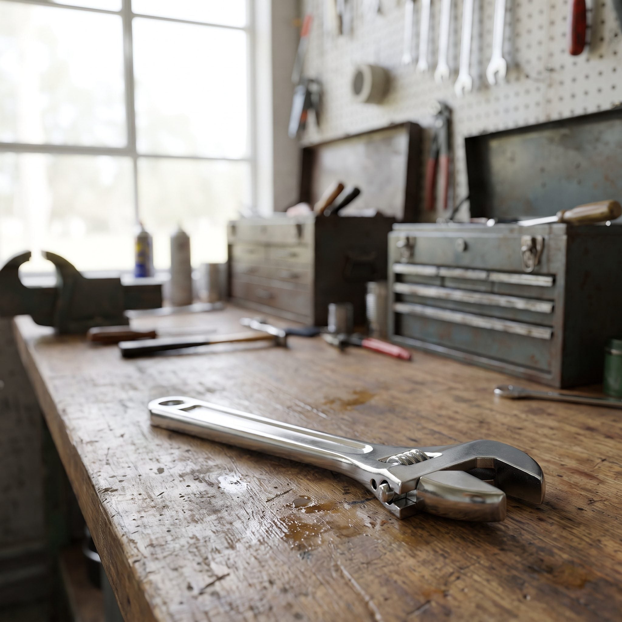 The Adjustable Crescent-Style Wrench: $6 to $12