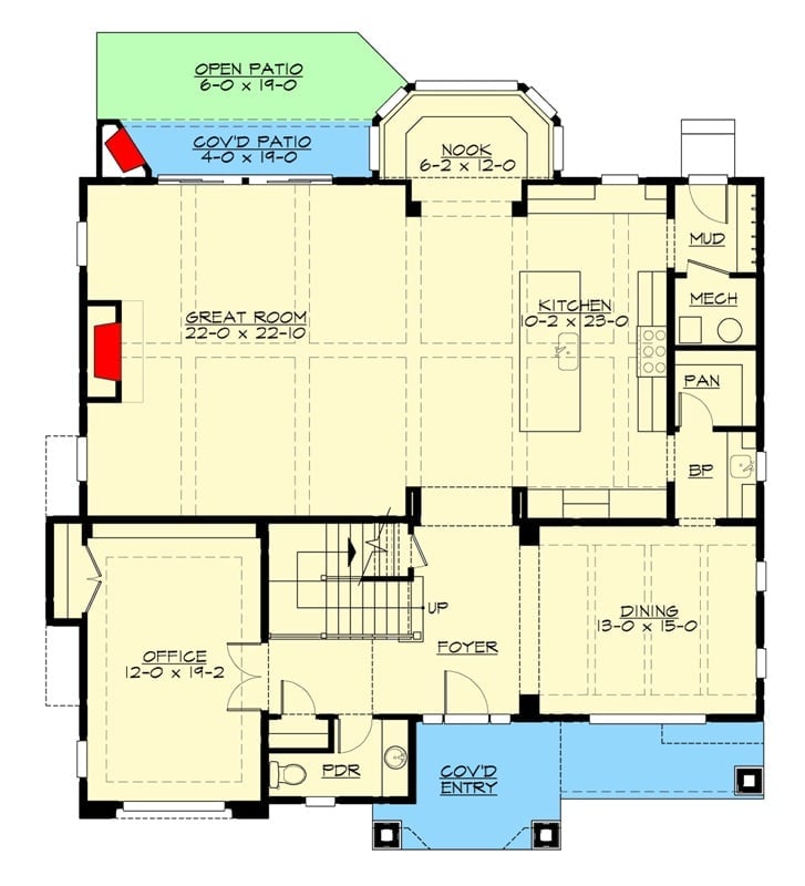 Floor Plan - Main Floor