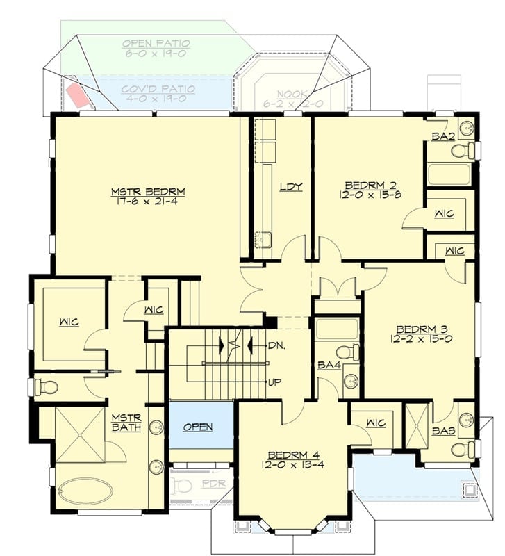 Floor Plan - Second Floor